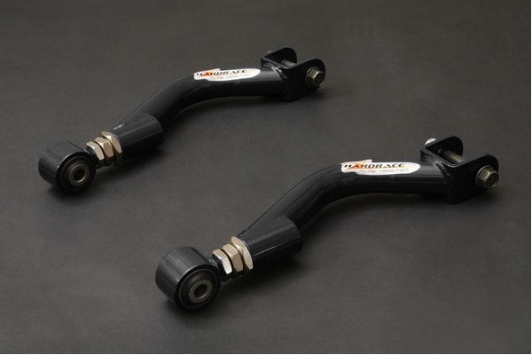HARDENED RUBBER REAR UPPER CAMBER KIT BLACK NISSAN SILVIA 200SX S14/S15, SKYLINE R33/R34 GTS-T/GT-T