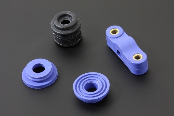 TPV REINFORCED SHIFTER BUSHING KIT, HONDA, CIVIC, INTEGRA, RD1-RD3 97-01, DC2 94-01, EG, EH, EJ1/2, EK3/4/5/