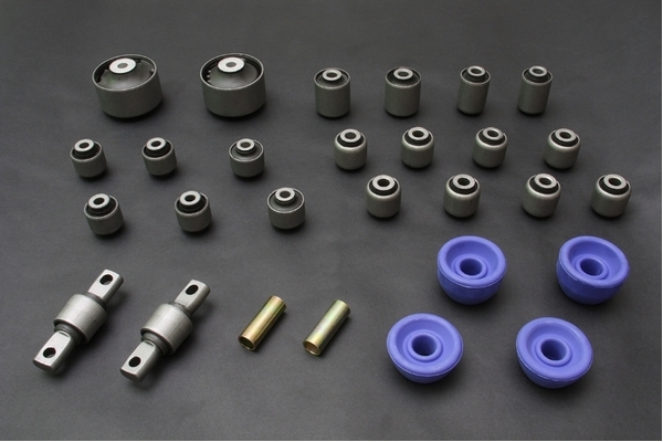 HARDENED RUBBER COMPLETE BUSHING KIT HONDA, ACCORD CL, YA1, CD3/4/5/6/7/9