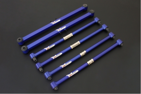 ADJUSTABLE REAR LATERAL ARM + TRAILING ARM MAZDA, 323, 5/PREMACY, TIERRA, 98-06, CP 99-05, BJ 98-04