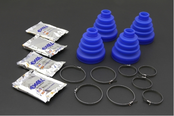 SILICONE CV BOOT KIT NISSAN, SILVIA, Q45, Y33 97-01, S14/S15