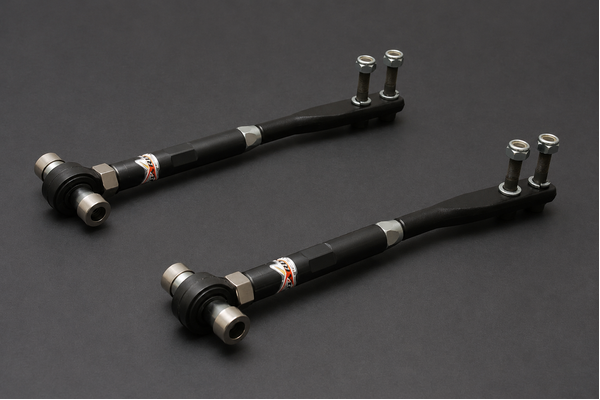 HEAVY DUTY TENSION/CASTER ROD (BLACK) NISSAN SKYLINE R32 GTR, R33 R34 GTS-T GT-T