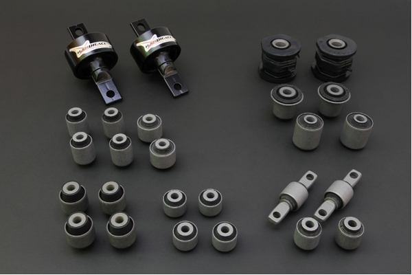 ARM BUSHING COMPLETE SET HONDA, CIVIC, EK3/4/5/9, EJ6/7/8/9, EM1
