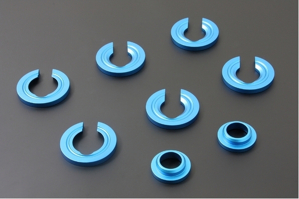 REAR SUB FRAME BUSHING COLLARS TOYOTA, LEXUS, ALTEZZA, ARISTO, CROWN, CROWN MAJESTA, GS, IS, SC, XE10 99-05, JZS160 98-