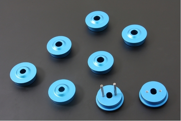 REAR SUBFRAME SOLID ALUMINIUM BUSHING SUBARU, TOYOTA, 86, BRZ, FR-S, ZC 6, ZN6, FT86/FR-S ZN6/ZC6