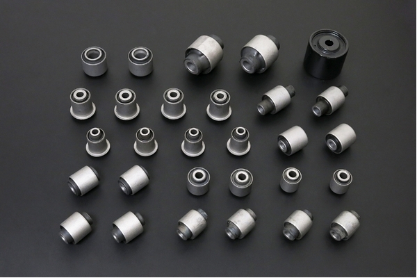 BUSHING KIT COMPLETE CAR NISSAN, FAIRLADY Z, G SERIES, G35 (V35), Z33 02-08