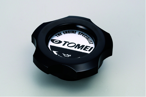 Tomei - Oil Filler Cap - Subaru  - Black