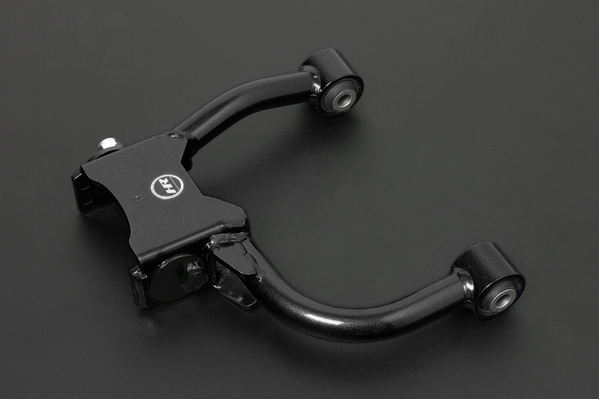 HARDENED RUBBER FRONT UPPER CAMBER KIT BLACK NISSAN SKYLINE R33/R34 GTST/GT-T/GT-R