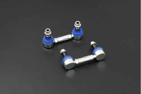 FRONT ADJ. REINFORCED STABILIZER LINK MAZDA MIATA MX-5 NB '98-05 FRONT & REAR, NC '05-14 