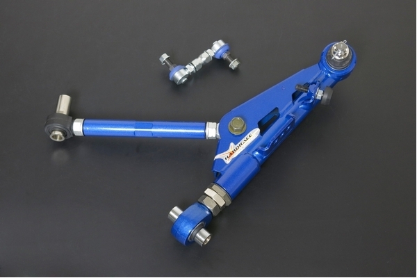 FRONT ADJUSTABLE LOWER CONTROL ARM+SWAY BAR LINK V2 NISSAN, 180SX, SILVIA, S13