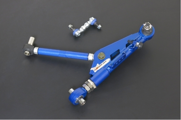 FRONT ADJUSTABLE LOWER CONTROL ARM+SWAY BAR LINK V2 NISSAN, SILVIA, Q45, Y33 97-01, S14/S15