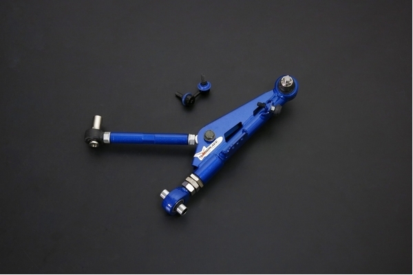 FRONT ADJUSTABLE LOWER CONTROL ARM+SWAY BAR LINK V2, MINIMUM +25MM EXTEND NISSAN, 180SX, SILVIA, S13