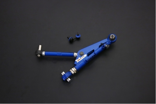 FRONT ADJUSTABLE LOWER CONTROL ARM+SWAY BAR LINK V2, MINIMUM +25MM EXTEND NISSAN, SILVIA, Q45, Y33 97-20