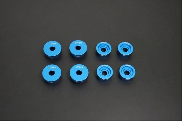 REAR SUBFRAME BUSHING (SOLID ALUMINIUM) NISSAN, 180SX, SILVIA, FAIRLADY Z, Q45, SKYLINE, S13, Y33 97-01, R32, R3