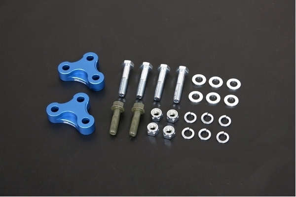 FRONT ROLL CENTER ADJUSTABLE SPACER (20MM INCREASE) TOYOTA, LEXUS, CELICA, COROLLA/ALTIS/AURIS, GR YARIS