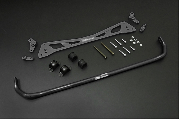 REAR SWAY BAR 25.4MM+SUBFRAME BRACE SET HONDA, CIVIC, EG, EH, EJ1/2