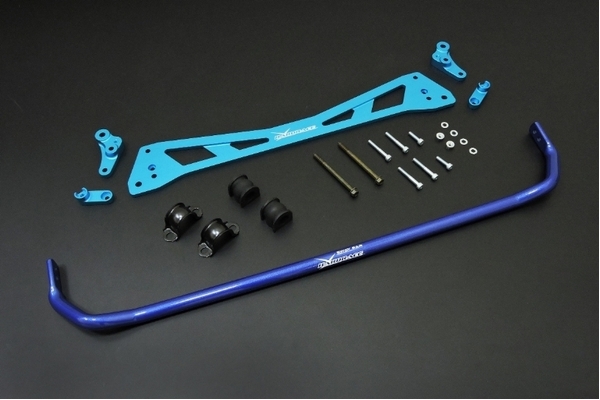 REAR SWAY BAR 25.4MM+SUBFRAME BRACE SET HONDA, CIVIC, EG, EH, EJ1/2