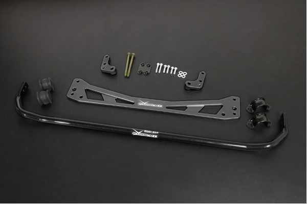 REAR SWAY BAR 25.4MM+SUBFRAME BRACE SET HONDA, CIVIC, EK3/4/5/9, EJ6/7/8/9, EM1