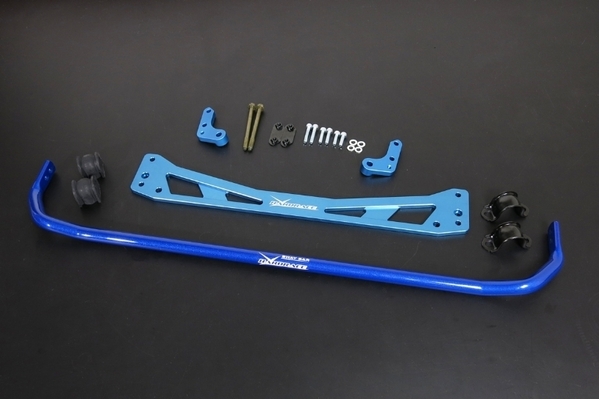 REAR SWAY BAR 25.4MM+SUBFRAME BRACE SET HONDA, CIVIC, EK3/4/5/9, EJ6/7/8/9, EM1