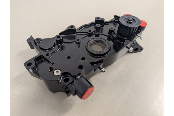  High Speed Enineering Billet Oil Pump Mitsubishi 4G63 Evo 4 - 9