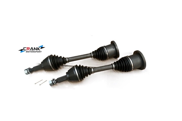 Crank Motorsport -  NISSAN Skyline R32 / R33 / R34 GT-R / GTST /GTT 1600HP Rear Drive  Shafts 