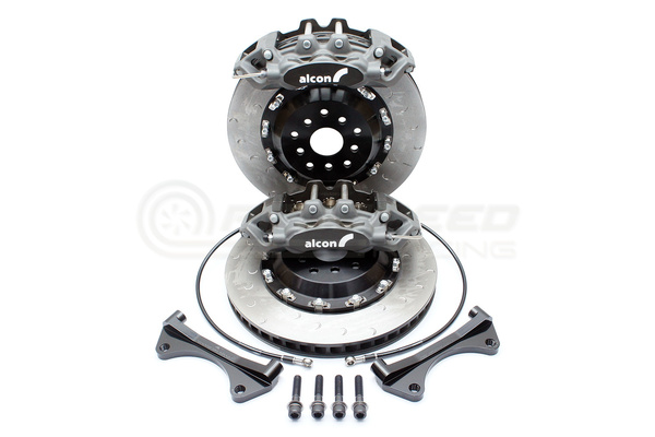 Alcon Front Bolt On Big Brake Kit CAR89 380x32mm - Subaru WRX/STI 94-07