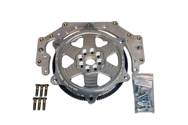 ATF Speed - 2JZ Adapter Plate for Chevy Trans w/Billet SFI Flywheel Kit