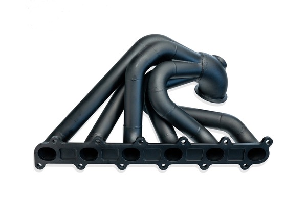 6 Boost Turbo Manifold FORD BARRA X SERIES Forward Position Pro Mod T6 (Large Frame PROMOD/60   Single 60mm Wastegate Port - Large Runner