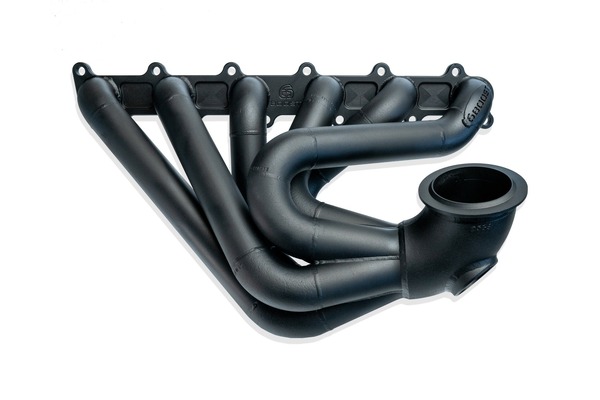 6 Boost Turbo Manifold FORD BARRA X SERIES Forward Position Pro Mod V-BAND (Large Frame PROMOD/60   Single 60mm Wastegate Port - Large Runner