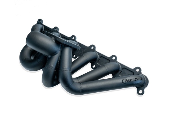 6 Boost Turbo Manifold FORD BARRA X SERIES T4/60 'DIVIDED ENTRY' Single 60mm Wastegate Port