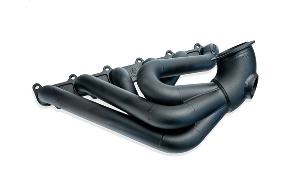 6 Boost Turbo Manifold FORD BARRA BA-FG Forward Position Pro Mod T6 (Large Frame PROMOD/60   Single 60mm Wastegate Port - Large Runner