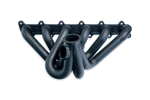 6 Boost Turbo Manifold FORD BARRA BA-FG + (X SERIES) V-BAND(PRECISION PT55-67)/50 Single 50mm Wastegate Port