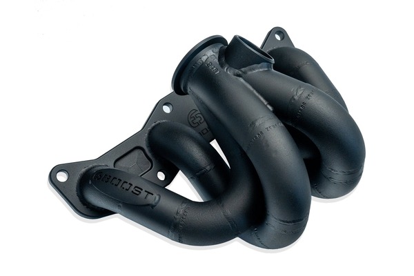 6 Boost Turbo Manifold CA18 Low Mount T25/NIL 'OPEN ENTRY' 