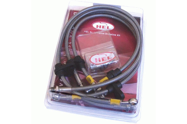 HEL Braided Brake Lines - Nissan R35 GT-R