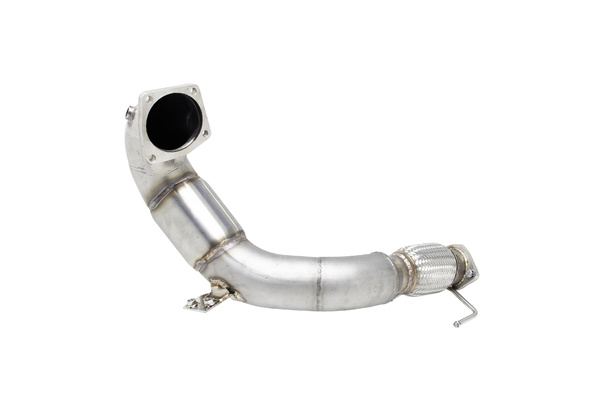 XForce Dump Pipe With Cat - Suits Hyundai I30N 2017 Onwards