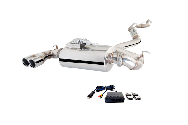 X-Force 2.5in Cat-Back Exhaust w/Varex Muffler Suit BMW 125i F20 2011-2014