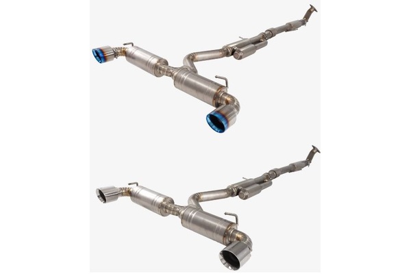 Xforce Titanium Cat Back System for GR Yaris [tip colour: polished]