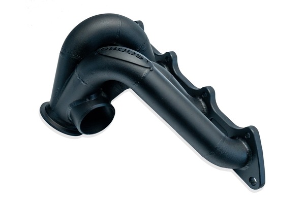 6 Boost Turbo Manifold MITSUBISHI 4G63 EVO 1-3 Low Mount V-BAND(TIAL GT28/30/35)/45 Single 45mm Wastegate Port