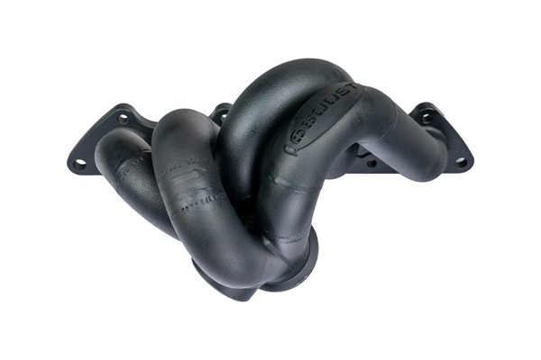 6 Boost Turbo Manifold MITSUBISHI 4G63 EVO 4-9 Reverse Rotation Low Mount V-BAND(G25/30/35 &  6262-6466 /50 Single 50mm Wastegate Port