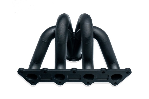 6 Boost Turbo Manifold FJ20 Low Mount V-BAND(GARRETT G25/30/35 & TURBOSMART 5862-6466 (2.25" Inlet))/45 Single 45mm Wastegate Port