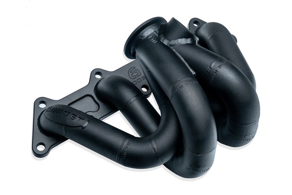 6 Boost Turbo Manifold FJ20 V-BAND(TIAL GT28/30/35)/45 Single 45mm Wastegate Port