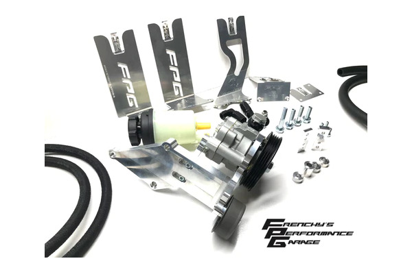 FPG Nissan RB Power Steering Kit RB20/25/26/30 Billet Mount Adjustable 
