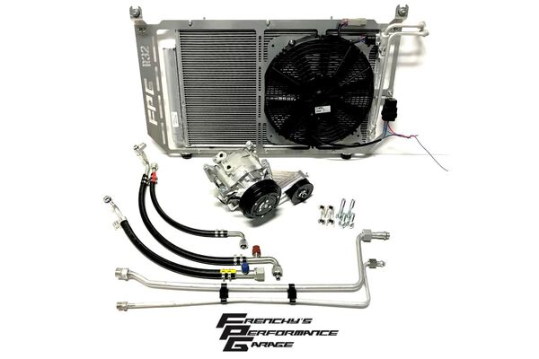 FPG Air Conditioning replacement kit Skyline R32/R33/R34 /Stagea R134A 