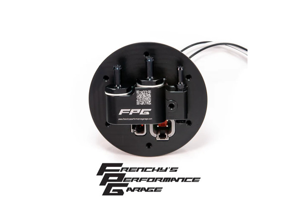 FPG Nissan Skyline Silvia 200SX/S14/S15 R33/R34 Pulsar GTiR Fuel Tank Billet Hat Kit Single Pump 