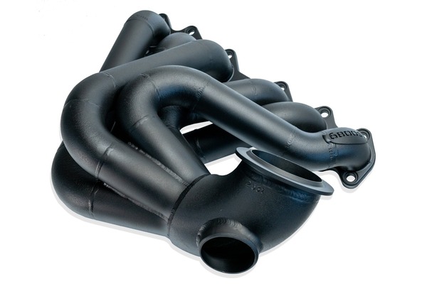 6 Boost Turbo Exhaust Manifold 2JZ-GE Non-VVTi - Forward Position Pro Mod V-BAND(TURBOSMART 6870-7880 (3.00" Inlet))/50 "FPPM"Single 50mm Wastegate Po