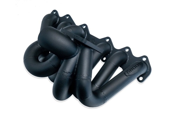 6 Boost Turbo Exhaust Manifold 2JZ-GE Non-VVTi - T4/50 (G42/45 FULL SIZE T4 (Genuine Garrett)) 'DIVIDED ENTRY' Single 50mm Wastegate Port 4.0" Inlet