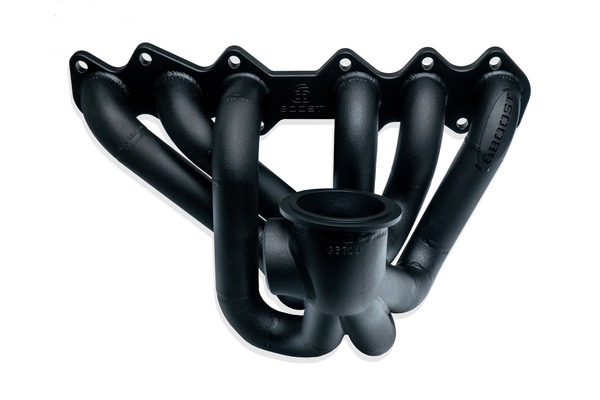 6 Boost Turbo Exhaust Manifold 2JZ-GE Non-VVTi - Stock Position Pro Mod V-BAND(TURBOSMART 6870-7880 (3.00" Inlet))/50 "SPPM"Single 50mm Wastegate Port