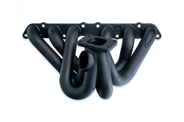 6 Boost Turbo Exhaust Manifold 2JZ-GE Non-VVTi  - T3/50 'DIVIDED ENTRY' Single 50mm Wastegate Port