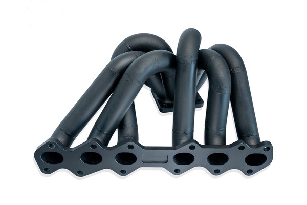 6 Boost Turbo Exhaust Manifold 2JZ-GE Non-VVTi  - T4/2x40 'DIVIDED ENTRY' Twin 40mm Wastegate Ports