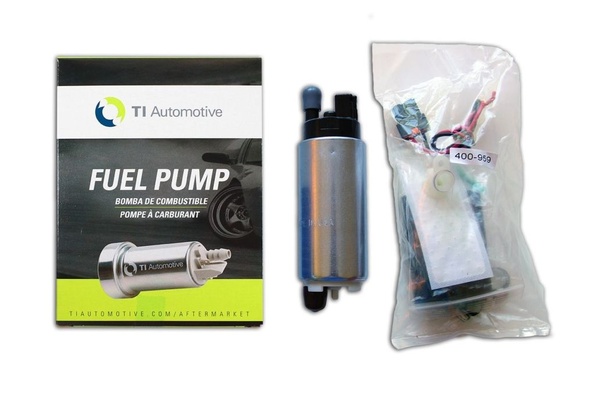 Walbro 350lph fuel pump with Universal fitting kit 